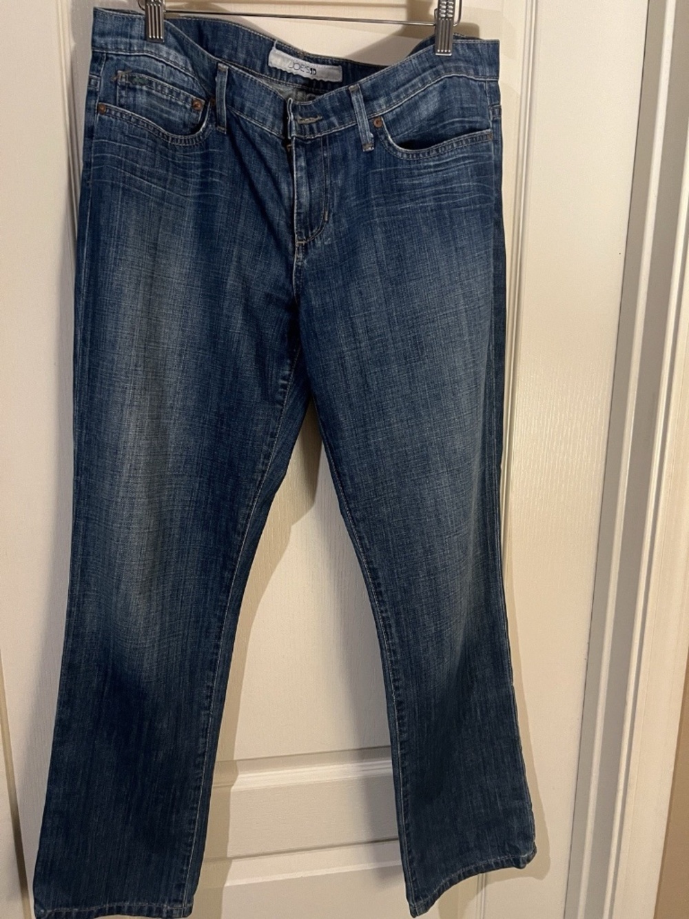 Joe's Jeans Women's Blue Bootcut Denim Jeans Medium Wash